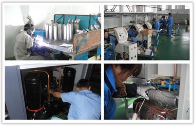 博盛风冷式工业冷水机 高效制冷解决方案，助力工业生产力